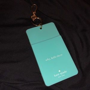 Kate Spade ID Clip